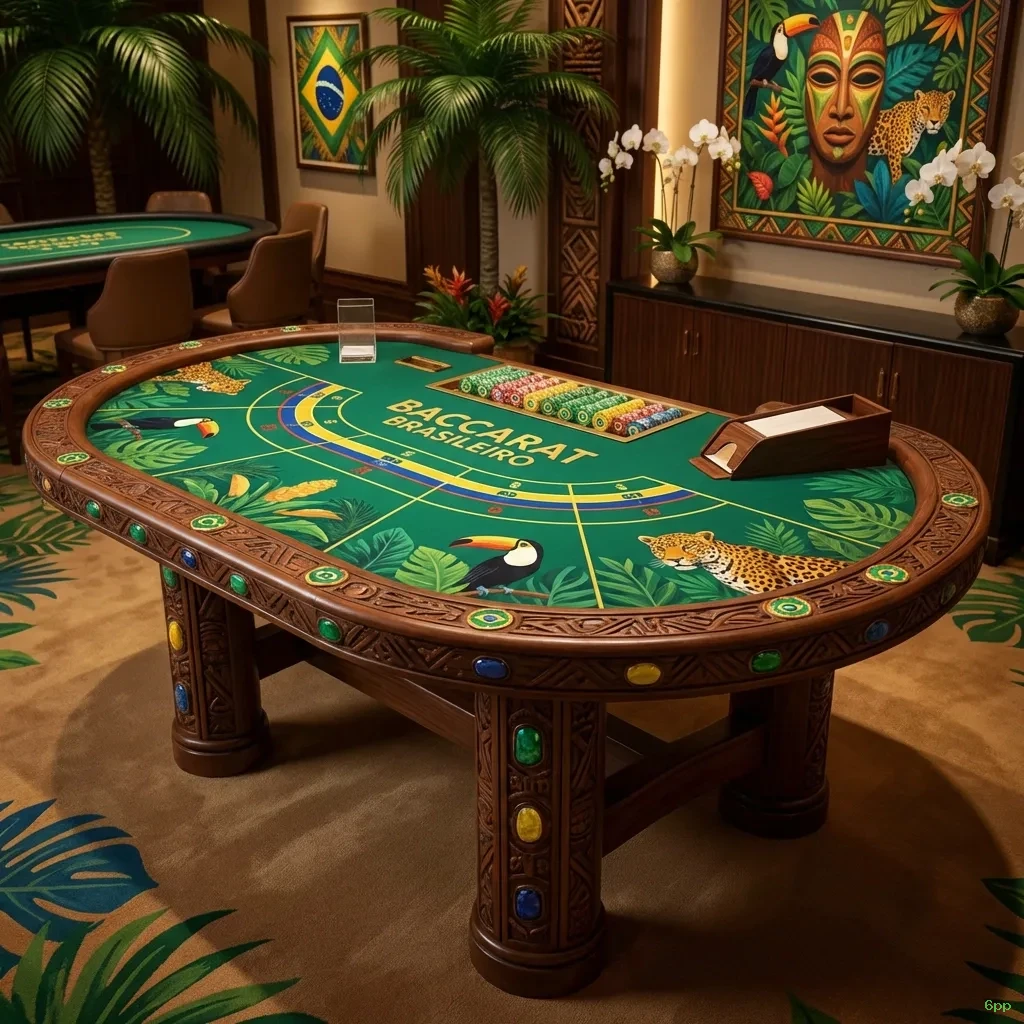 Cassino ao vivo da 6pp com dealers reais