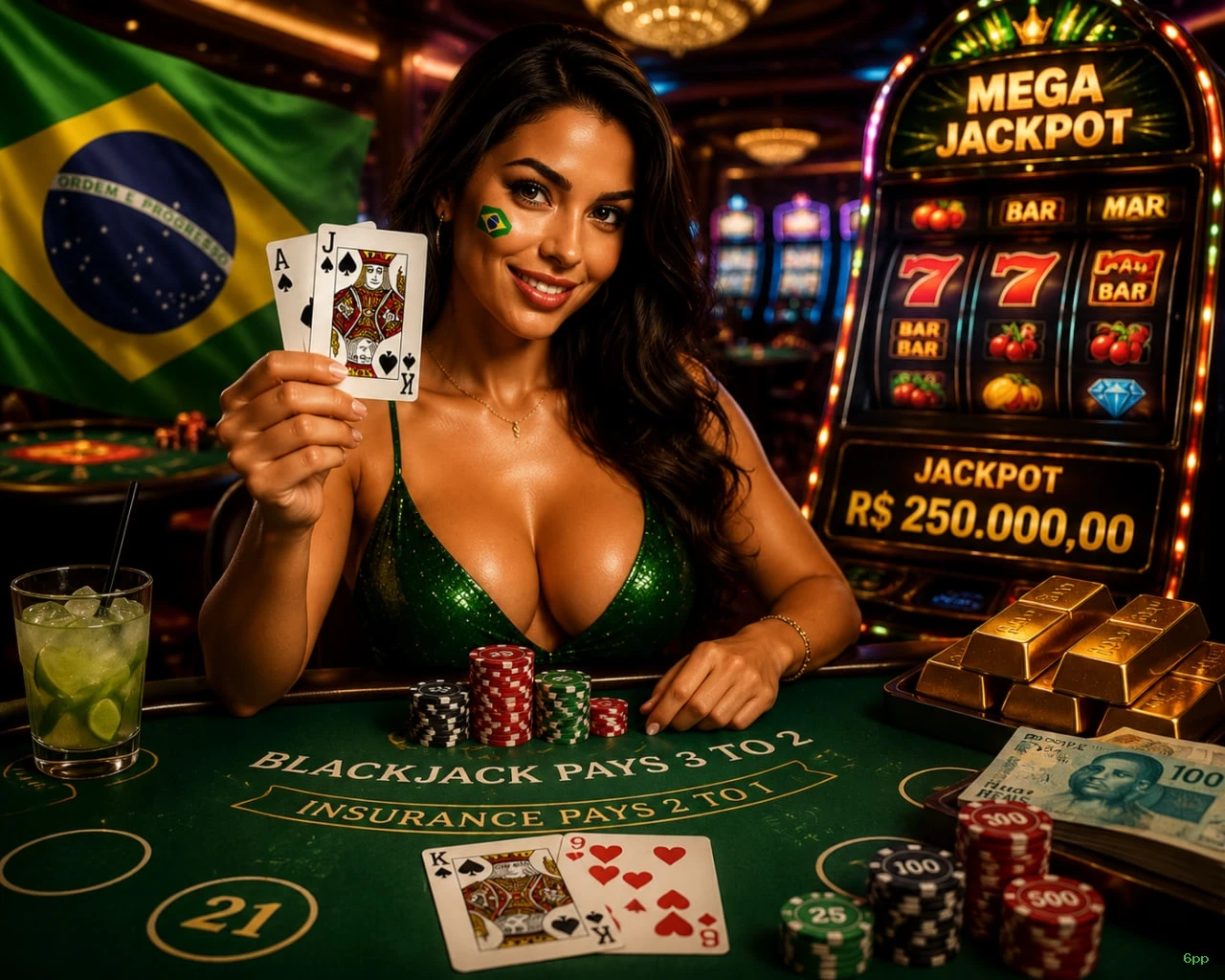Plataforma completa da 6pp com todos os jogos